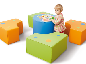 Softplay  zithoekje vierkant Softplay  zithoekje vierkant