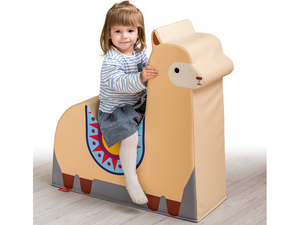 Softplay  poef  lama