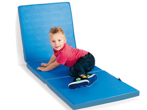 Softplay   opvouwbare  mat  BLAUW Softplay   opvouwbare  mat  BLAUW