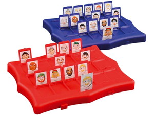 Wie is wie? - spel