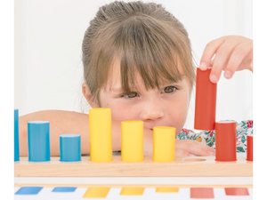 Maak een ritme. Houten puzzel met werkkaarten Maak een ritme. Houten puzzel met werkkaarten