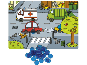 Geluid lotto. Educatief zintuiglijk spel Geluid lotto. Educatief zintuiglijk spel