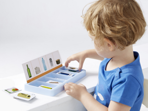 Didactisch spel. Afval sorteren
