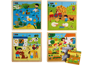 Puzzel. Plattelands leven. Puzzel. Plattelands leven.