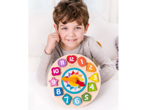Klok puzzel Klok puzzel