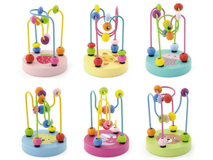 Mini kralenlabyrinth