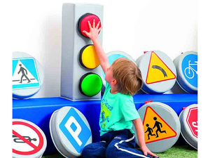 Softplay stoplicht Softplay stoplicht