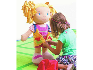 Aankleedpop  meisje Aankleedpop  meisje