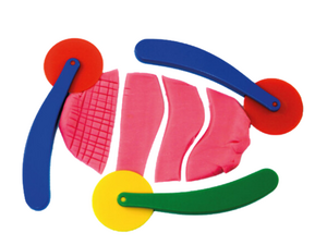 Klei snijders. Glad