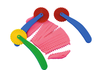 Klei snijders. Patronen