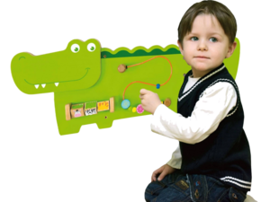 Speel paneel  krokodil