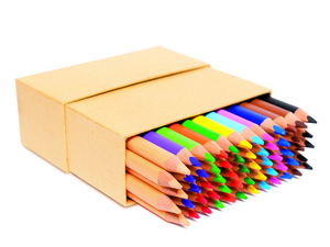 Driekantige  kleurpotloden jumbo, XL Pack Driekantige  kleurpotloden jumbo, XL Pack