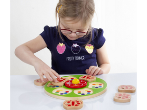 Vlinder roulette. Educatief spel Vlinder roulette. Educatief spel