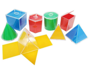 Geometrische figuren vouwen Geometrische figuren vouwen