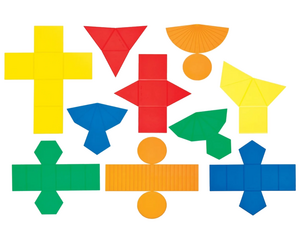 Geometrische blokken vouwen Geometrische blokken vouwen