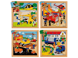 Puzzels, Onderweg Puzzels, Onderweg