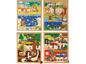 Puzzels, 2 werelden Puzzels, 2 werelden