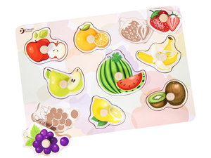 Fruit puzzel Fruit puzzel