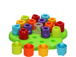 Puzzel met ratels Puzzel met ratels