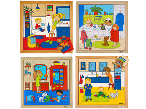 Puzzels, Hygiëne Puzzels, Hygiëne