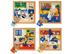 Puzzels, Gezondheid Puzzels, Gezondheid