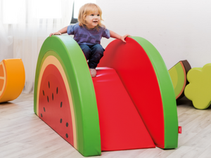 Softplay glijbaan watermeloen Softplay glijbaan watermeloen