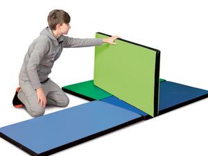 Softplay matten met klitteband Softplay matten met klitteband