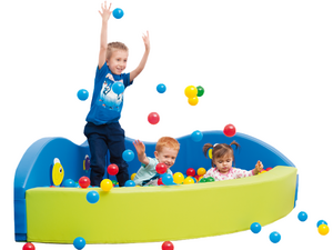 Softplay  ballenbak - Wave incl. ballen