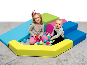 Softplay peuterspeeleiland hoek Softplay peuterspeeleiland hoek
