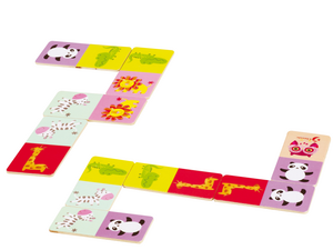 Domino dieren Domino dieren