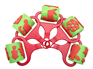 Decoratieve verfrollers - Kerst Decoratieve verfrollers - Kerst