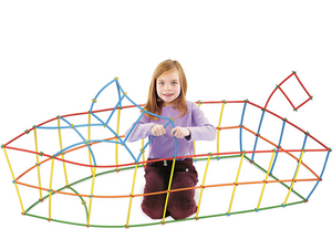 Bouwrietjes - set 120 pcs Bouwrietjes - set 120 pcs