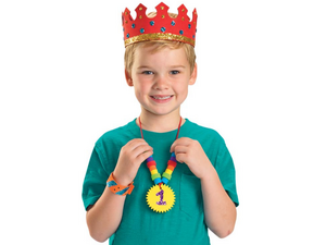 Schuimkronen en medailles. 