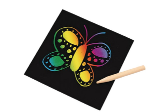 Rainbow krassen. Grote set