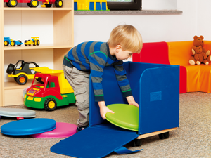 Trolley tbv poefjes, klein Trolley tbv poefjes, klein