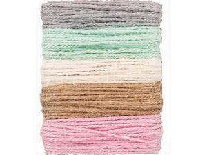 Pastel touw. Set