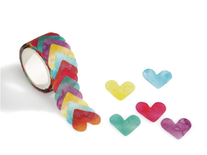 Harten. Tape van vloeipapier