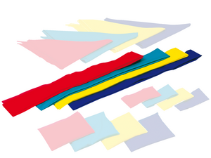 Gekleurde draaglintjes