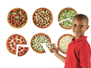 Fractionele magnetische pizza Fractionele magnetische pizza