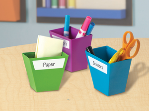 Containers met een magneet Containers met een magneet