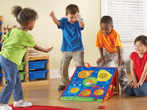 Kleur en vorm - een set voor bewegingsspellen Kleur en vorm - een set voor bewegingsspellen