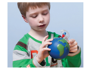 Magneet en de hele wereld Magneet en de hele wereld