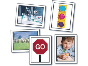 Wat is er mis, didactische foto set