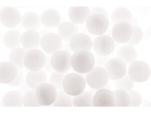 Softplay pool balls 500 pcs. White