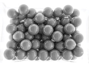Softplay pool balls 500 pcs. Grey Softplay pool balls 500 pcs. Grey