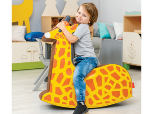 Softplay  giraffe  - hobbeldier Softplay  giraffe  - hobbeldier