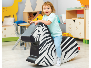 Softplay  zebra  - hobbeldier Softplay  zebra  - hobbeldier