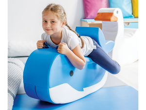 Softplay  walvis  - hobbeldier Softplay  walvis  - hobbeldier