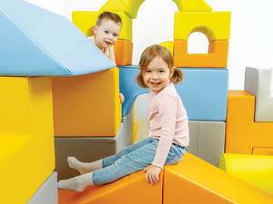 Softplay foamblokken set ultra Softplay foamblokken set ultra