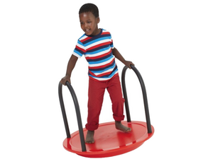 Draaiende plaat met beugels Draaiende plaat met beugels